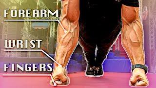 REAL Ninja Forearm Workout