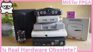 Is Retro Gaming Hardware Obsolete? MiSTer FPGA and the Future of Retro