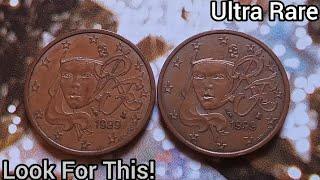 DO YOU HAVE it!  € 100,000.00  Very Rare Error Coin Worth Big Money Don't Spend This