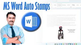 Create Custom Stamps in MS Word: Easy Tips & Tricks for Beginners!