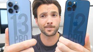 iPhone 13 Pro vs. iPhone 12 Pro Full Comparison: What's Actually Changed?