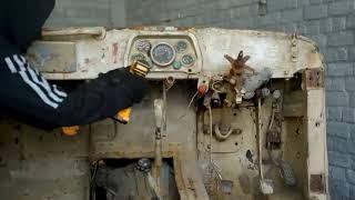 18 +++ Old Soviet Jeep Gaz 69 Restoration  Rescuing and Engine ReBuild # 1