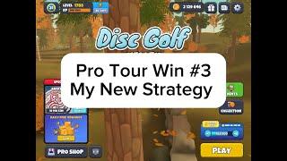 Pro Tour Win #3!  My New Strategy : Disc Golf Valley