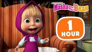 Masha and the Bear 2022 ‍️ Best episodes of 2022  1 hour ⏰ Сartoon collection 