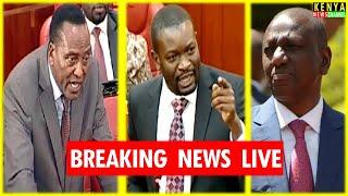 LIVE SENATE - Heated Session after SHA/SHIF Revelations by Auditor General Nancy Gathungu