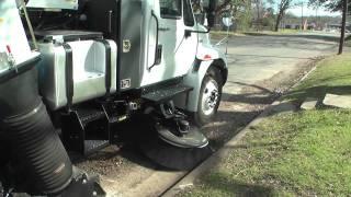 TYMCO Model 600 Regenerative Air Street Sweeper