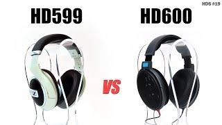 $194 - Sennheiser  HD599 vs  $281 - Sennheiser HD600 / Sound Comparison