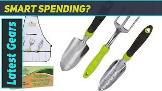 The Relaxed Gardener Heavy Duty Gardening Tool Set - Best Quality for Your Garden