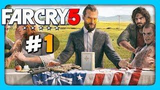 Far Cry 5 Прохождение на русском #1  БЕРЁМ ОТЦА!