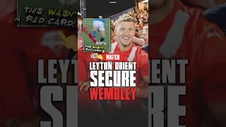 Leyton Orient are GOING TO WEMBLEY! Beat Stockport on PENALTIES to Advance 