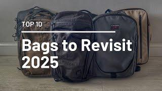 10 Travel and Everyday Carry Backpacks to Revisit in 2025! (These are Surprisingly Good)