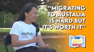 Pinay Registered Migration Agent in Australia | Aubrey Estacio, Visa Hub Tech | The Pinoy Expat