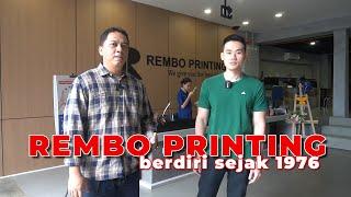 Rembo Printing, Percetakan di Jakarta Timur ini Menjelma Jadi Keren Banget !