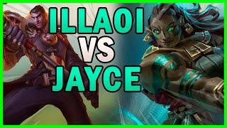 CHALLENGER ILLAOI VS JAYCE MATCHUP | Can Solo (Former Star of Echo Fox) Handle My Illaoi?