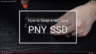 How to Swap your HDD to SSD?