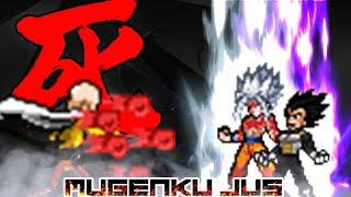 Goku Omni God, Vegeta Ultra Ego vs Saitama, WHO WILL WIN ? ANIME MUGEN JUS