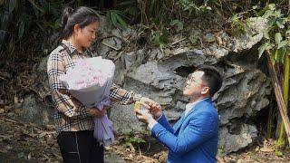 CEO Eric Proposes to Single Mother Tieu Hang: Sweet Happiness After Life's Storms