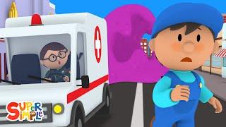 The Glob has globbed Amber’s Ambulance | Carl's Car Wash