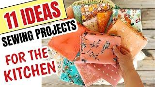 11 SEWING PROJECTS FOR THE KITCHEN | 11 Sewing Projects To Make So Easy