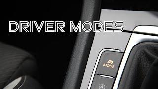 Behind The Wheel [005] Driver Modes | VW Golf R