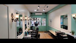 Low Budget Beauty Salon Design -325 Sq.Ft By jkspacedesign