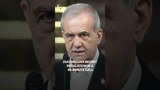 PM Modi Speaks to Iran's President Pezeshkian After The US Attack | Subsribe to Firstpost | N18G