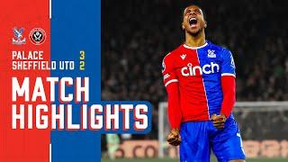 Eze and Olise SCREAMERS | Crystal Palace 3-2 Sheffield United | Premier League Highlights