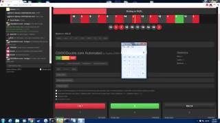 CSGODouble/CSGOpolygon BETTING BOT 2016 FULLY AUTOMATED 85% winrate