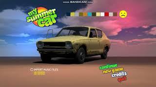 Как установить сохранение в игру My Summer Car
