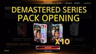 WWE2K24 - NEW DEMASTERED SERIES PACK OPENING | MyFaction