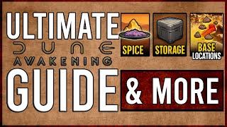 Dune Awakening: Deep Desert, Spice & Base Guide