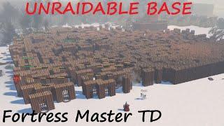 Roblox Fortress Master TD - Amazing Concept