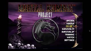 Mortal Kombat Project Cyber Realm [Mugen] - Saibot - Secret Victory Pose