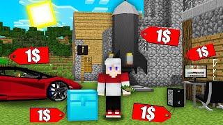 Я КУПИЛ ЭТО ВСЕГО ЛИШЬ ЗА 1$ В МАЙНКРАФТ 100% Троллинг Ловушка Minecraft Топовский