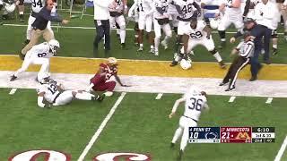 Offensive Highlights: Gopher Football Upsets #5 Penn State 31-26