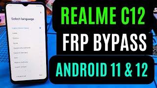  Realme C12 FRP Bypass Android 11 & 12 - Step-by-Step Guide