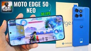 Moto Edge 50 Neo Bgmi Pubg Test | graphics Gyro settings, Battery test | Best Phone Under 20000