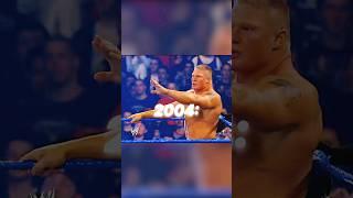 Brock Lesnar & Goldberg : "2004 vs 2016" : Edit 