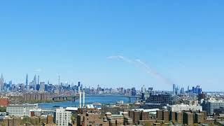 Blue Angels Flyover NYC to Luz Divina - America (Jonathan Peters Mix)