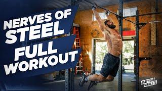 Rich Froning Full CrossFit Workout // NERVES OF STEEL \\ Mayhem Athlete  NEW Cycle