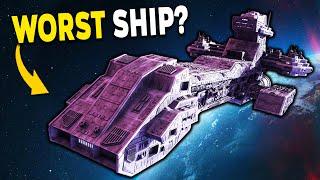 Stargate's WORST Ship? - X-303 Prometheus-class