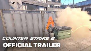 Counter-Strike 2: Official Responsive Smokes Trailer