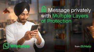 Message Privately With Multiple Layers of Protection | Lost & Found | WhatsApp 