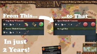 How to kill your Ruler (fast) #eu4