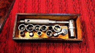 Restoration of a Rare Pre-War German Socket Set