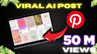 Here's How To Make Monetizable Pictures For Pinterest Using AI ONLY