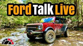 Ford Talk Live - Off road insurance?