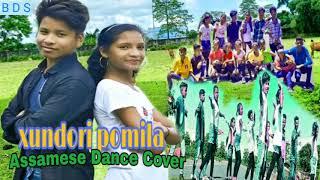 xundori  pomila //vreegu kashyap // Dance Cover by Abhijit Baruah// Pryanka Bhumij