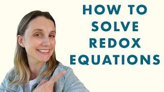 Redox Equations - IB Chemistry