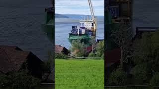 Stranded ship. #creative #parking #sea